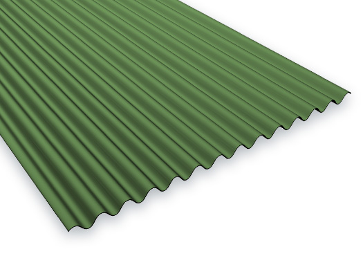 3/4" Corrugated Panel