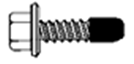 Pastic screw cap accessory