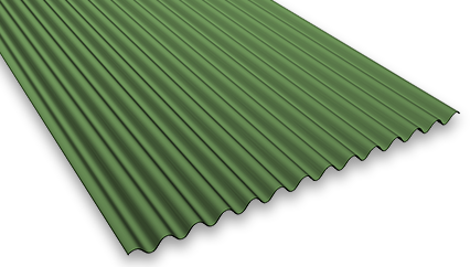 1/2 Corrugated