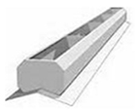 Ridge vent accessory