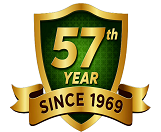 Flexospan 55 year logo