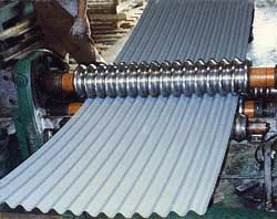 Radius Bending metal