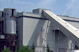 Industrial Mining Facility built by Flexospan