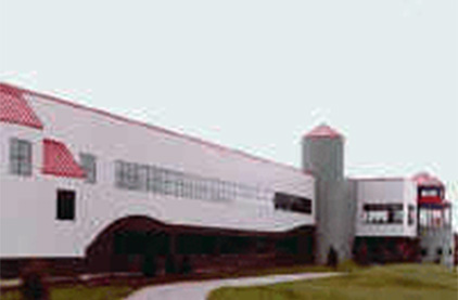 Commercial Projects Feature image building by Flexospan