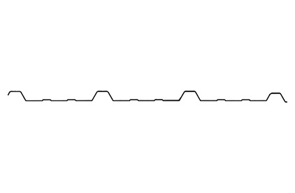 Flexrib Ribbed Profile