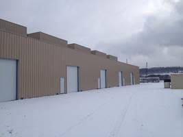 FINISHED EXTERIOR SOUND WALL