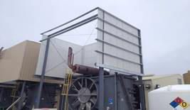 DURING INSTALLATION OF PLENUM