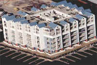 Exterior of building